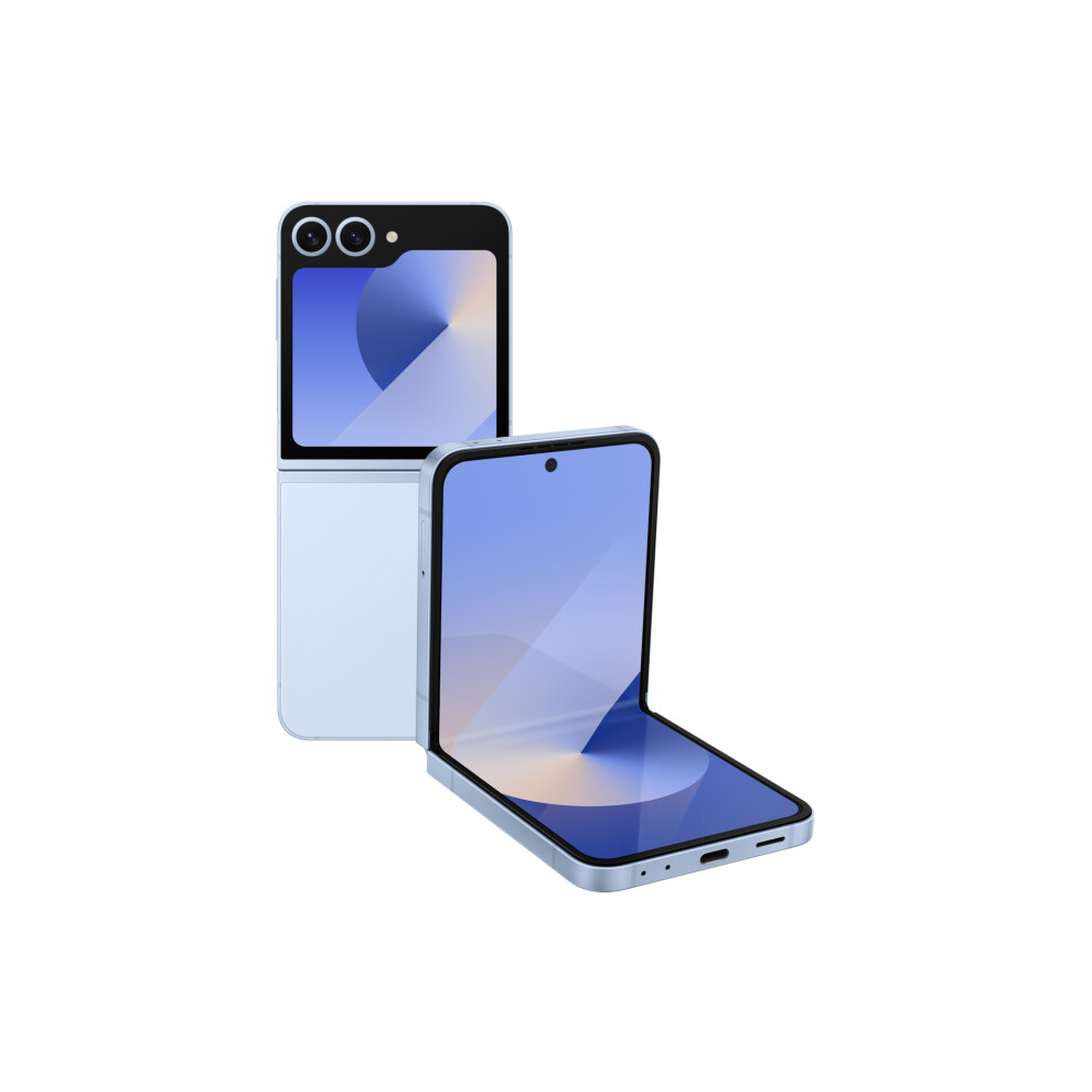 Samsung Galaxy Z Flip6 - Sim Unlocked- 256GB- Blue