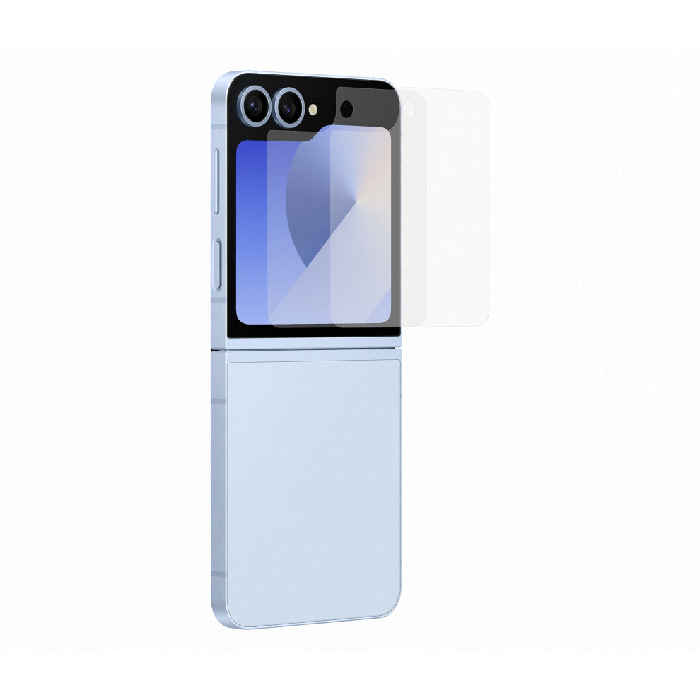 Samsung Galaxy Z Flip 6 Front Anti Reflecting Screen Protector Clear - Ef-Uf741ctegww - Image 7