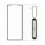 Samsung CLEAR GRIP CASE FOR GALAXY Z FOLD6 4