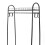 Living And Home Chic Metal Clothes Rack 5
