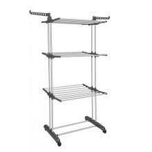3-Tier Foldable Clothes Drying Rack