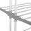 Living And Home 3-Tier Foldable Clothes Drying Rack 4