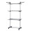 Living And Home 3-Tier Foldable Clothes Drying Rack 3