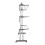 Living And Home 3-Tier Foldable Clothes Drying Rack 2