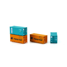 Dapol 20ft Container Set (2) Hapag-Lloyd/Dong Fang DA2F-028-206 N Gauge