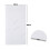 Living And Home (Marble White) 10 Pcs Waterproof Marble Wall Tile Stickers 7