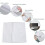 Living And Home (Marble White) 10 Pcs Waterproof Marble Wall Tile Stickers 6