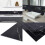 Living And Home (Marble Black) 10 Pcs Waterproof Marble Wall Tile Stickers 5