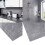 Living And Home (Jazz Grey) 10 Pcs Waterproof Marble Wall Tile Stickers 5