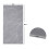 Living And Home (Jazz Grey) 10 Pcs Waterproof Marble Wall Tile Stickers 7