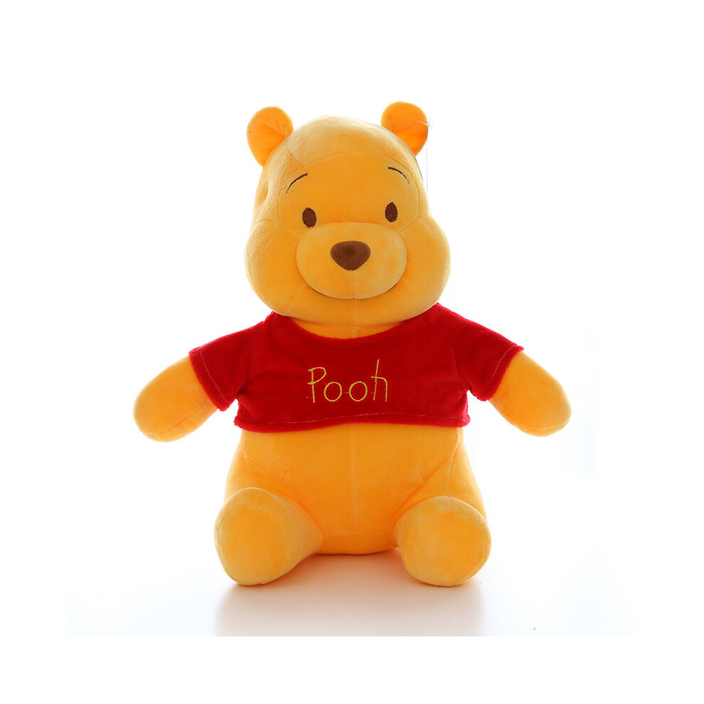 Veishet (45Cm) Delightful Winnie Plush Bear Crystal Velvet Pp Cotton Kids Birthday Gift