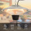 Outsunny Outsunny Outdoor Heater Ceiling Hanging Light 1500W Pull Switch Electric Aluminium 5