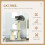 PawHut PawHut 72cm Cat Tree Tower with Scratching Post Perch, Indoor, Light Grey 3