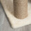 PawHut PawHut Cat Tree Kitten Tower with Scratching Post Bed Perch Toy, Light Brown 6