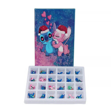 (C) Christmas Stitch Figure 24 Days Countdown Advent Calendar Kids Gi