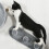 PawHut PawHut 4PCs Wall Mounted Cat Furniture Set with Steps Scratching Post, Grey 8