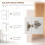 Homcom HOMCOM Kitchen Cupboard Storage Cabinet with Drawer, Countertop, White 4