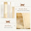 PawHut PawHut Pet Activity Centre Cat Tree Condo with Scratching Post 4-Tier Beige 5