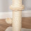 PawHut PawHut 100cm Cat Tree Tower Kitten Climbing Tower W/ Scratching Post Condo 7
