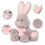 Living And Home (Medium) Bunny Rabbit Plush Toy 5