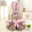 Living And Home (Medium) Bunny Rabbit Plush Toy 1