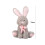 Living And Home (Medium) Bunny Rabbit Plush Toy 7
