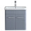 Bathroom Wall Mounted Vanity Unit and Basin Sink Storage Unit Cupboard 2