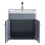 Bathroom Wall Mounted Vanity Unit and Basin Sink Storage Unit Cupboard 4