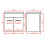 Bathroom Wall Mounted Vanity Unit and Basin Sink Storage Unit Cupboard 6