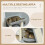 PawHut PawHut Cat Tree Kitten Tower with Scratching Posts, Plush Bed & Perch - Light Grey (D30-481V00LG) 4