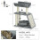 PawHut PawHut Cat Tree Kitten Tower with Scratching Posts, Plush Bed & Perch - Light Grey (D30-481V00LG) 2
