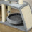 PawHut PawHut Cat Tree Kitten Tower with Scratching Posts, Plush Bed & Perch - Light Grey (D30-481V00LG) 7
