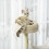 PawHut PawHut Cat Tree Activity Center Scratching Post Perch Tunnel 105cm Beige 5