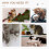 PawHut PawHut Cat Tree Activity Center Scratching Post Perch Tunnel 105cm Beige 4