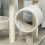 PawHut PawHut Cat Tree Activity Center Scratching Post Perch Tunnel 105cm Beige 6