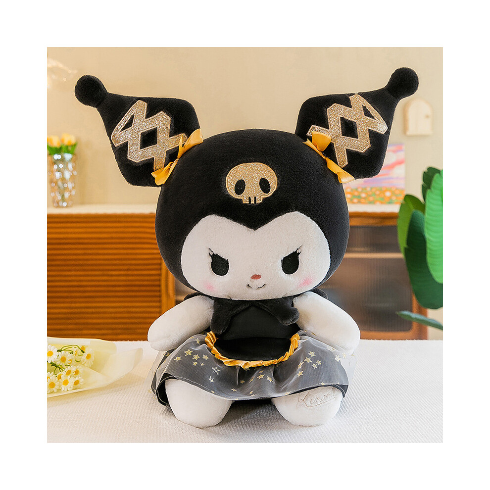 Veishet (80Cm) Soft And Cuddly Kuromi Stuffed Toy Large Anime Character Plush Gift 50Cm To 100Cm