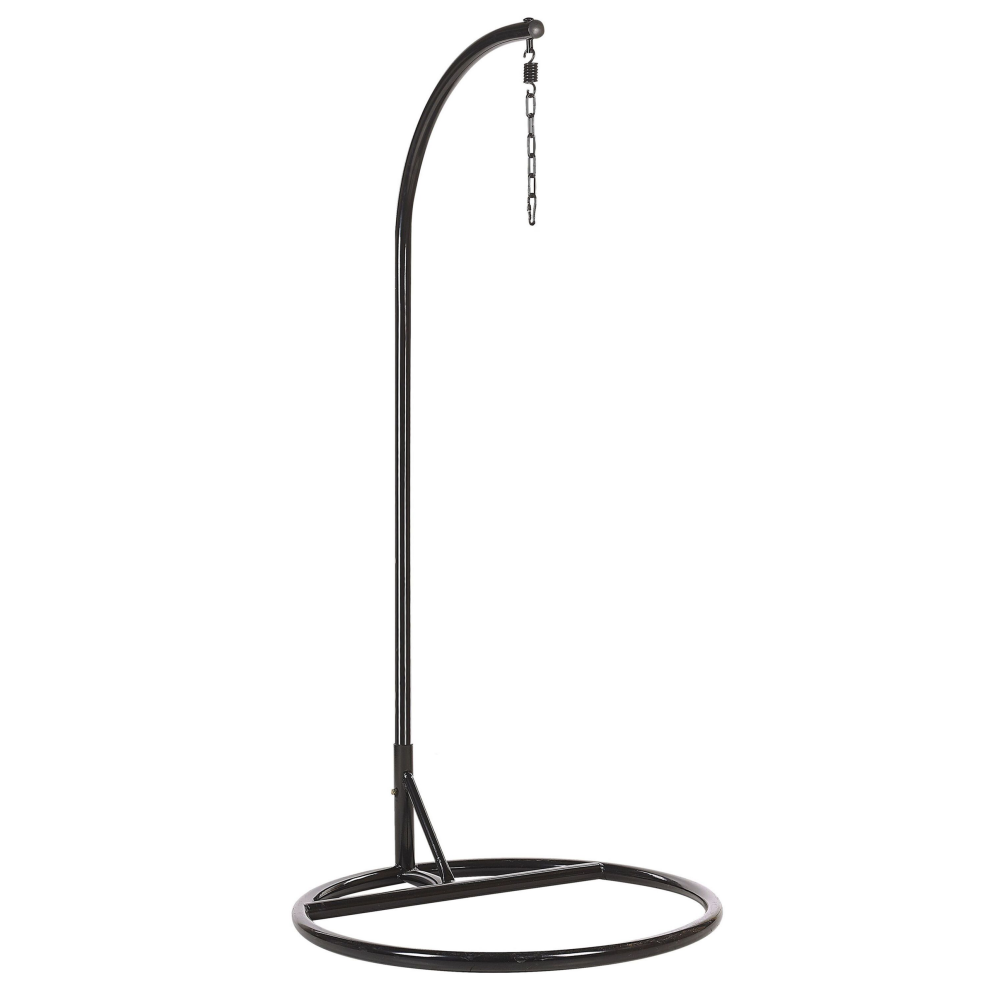 Hanging Chair Stand STAN Metal Black