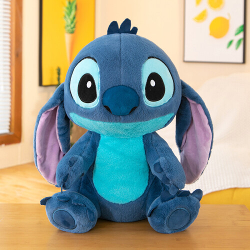 50cm Soft Pp Cotton Filled Stitch Plush Toy Cute Cartoon Pillow Gift