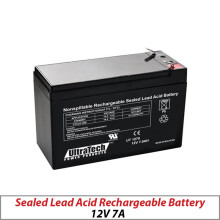 12 7Ah 20HR Heavy Duty Rechargeable Battery for Kids Ride on Cars