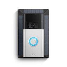 Ring Solar Charger (2nd Gen) for Ring Video Doorbell (2nd Gen) - Extends Battery Life with Solar Power in Sunlit Locations
