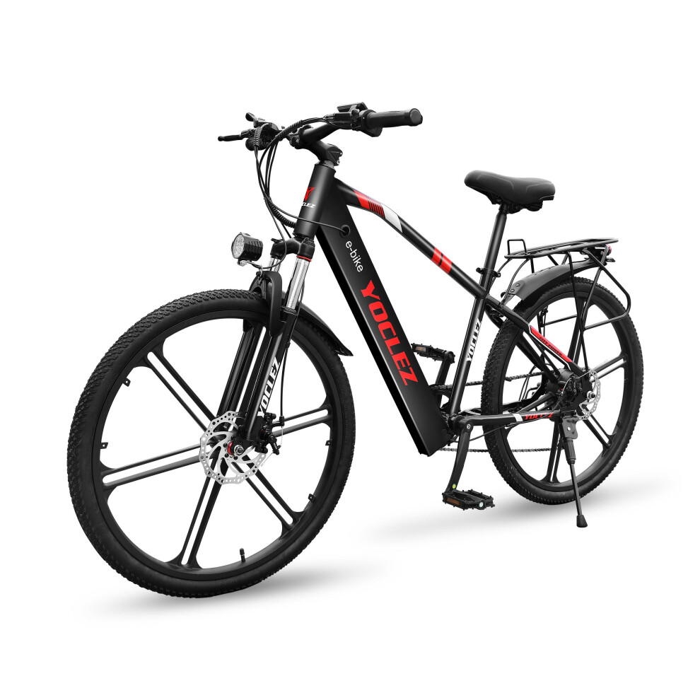 26" Electric Bike for Adults, 250W Motor Commute E-bikes, Electric Bicycle Built-in 36V-8AH Li-Ion Battery