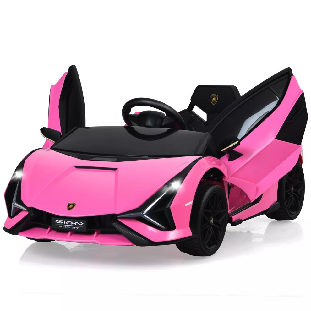 Ride on Car 12V Battery Powered Electric Vehicle w/Remote Control