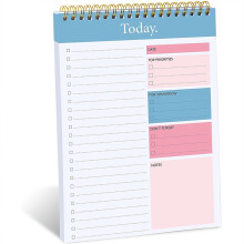 (TYPE B, 14.2x21.5cm) A5 Weekly Planner Notebook Journal Agenda 2024 Cute Daily Organizer Schedule Writing PadSchool Stationery Office Supplies
