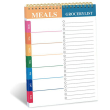 (TYPE A, 14.2x21.5cm) A5 Weekly Planner Notebook Journal Agenda 2024 Cute Daily Organizer Schedule Writing PadSchool Stationery Office Supplies