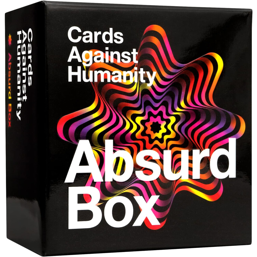 Cards Against Humanity Absurd Box 300 Pretty Weird Cards | Family Game Night | Gift For Kids & Adult | Birthday Gift ideas | Ages 17+