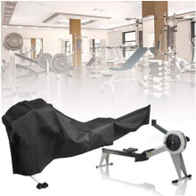 Rowing Machine Cover, Fitness Equipment Protective Cover Dustproof Waterproof Fabric Cover for Indoor Outdoor