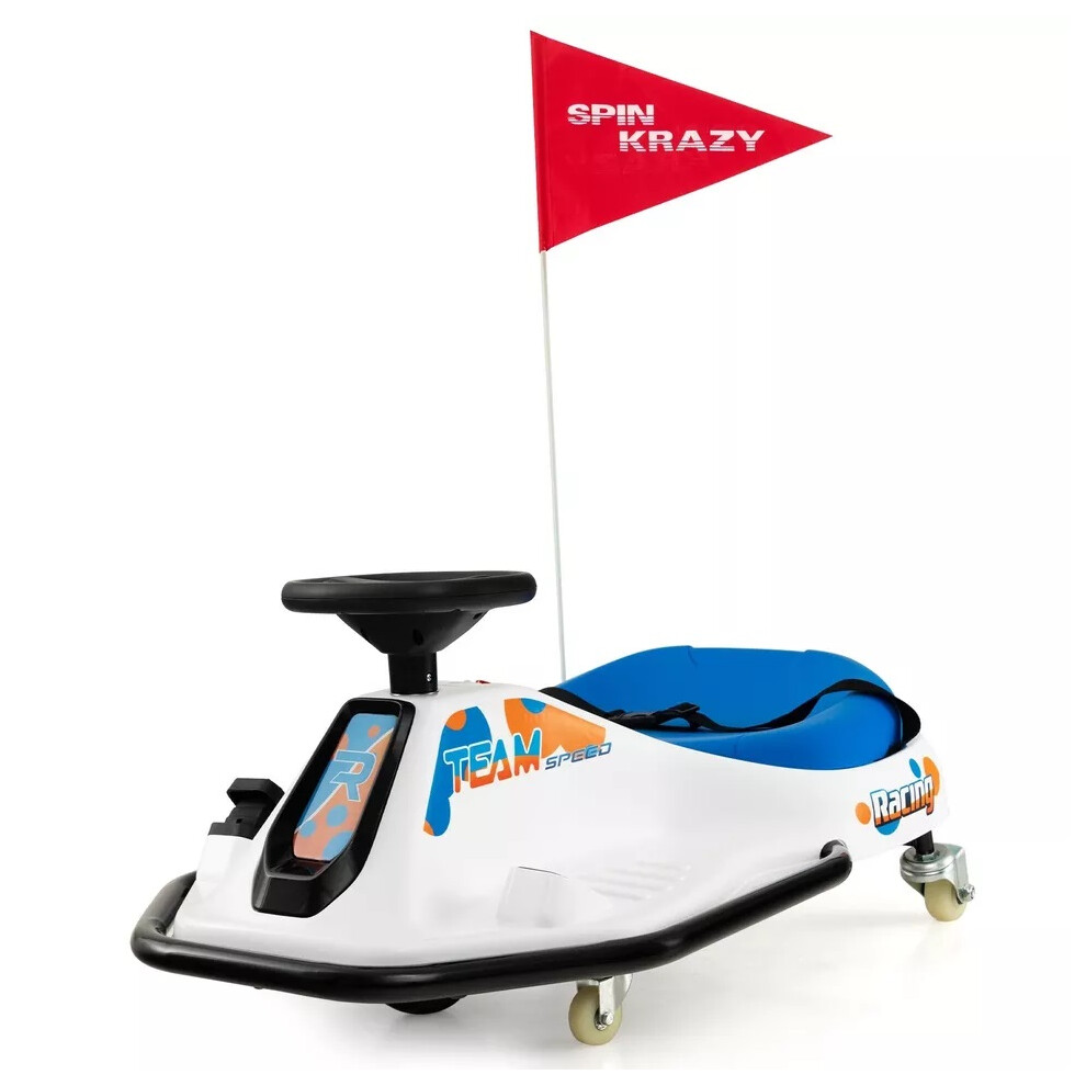 Costway Kids Electric Drifting Go Kart 24V Toddlers Ride On Drift Car