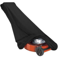 Lawn Mower Cover Push Lawn Mower Cover 210D Waterproof Anti-UV Tractor Lawn Mower Cover