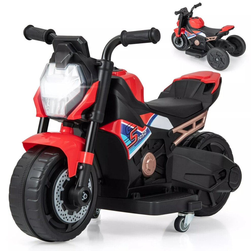 Kids Ride-on Motorcycle Toddlers 6V Electric Toy Bike