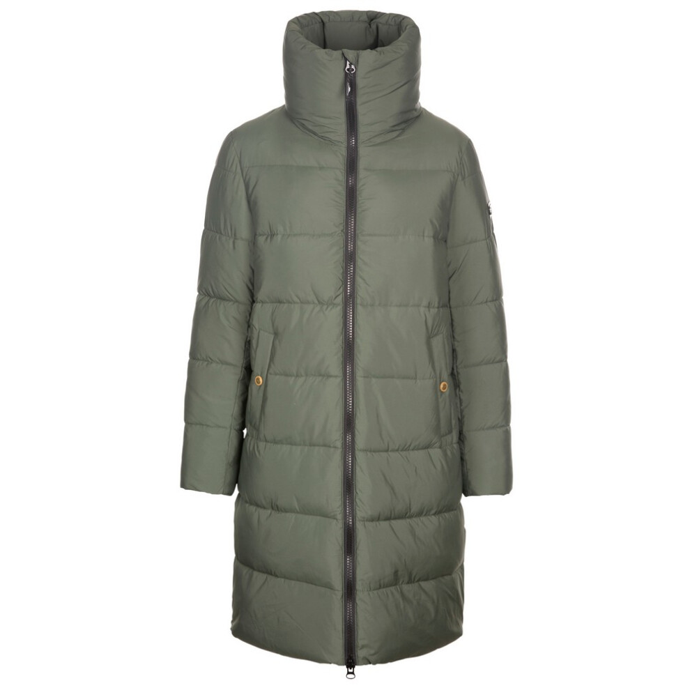 (XL, Ivy) Trespass Womens/Ladies Faith Padded Jacket